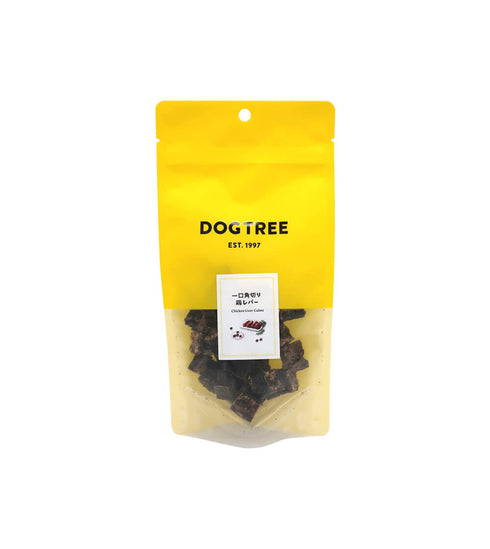 DOG TREE(ドッグツリー)一口角切り 鶏レバー 45g